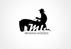 Logo design # 79789 for Logo for a Quarter Horses breeding for international Reining competition   contest