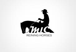 Logo design # 80107 for Logo for a Quarter Horses breeding for international Reining competition   contest