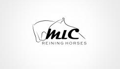 Logo design # 80419 for Logo for a Quarter Horses breeding for international Reining competition   contest