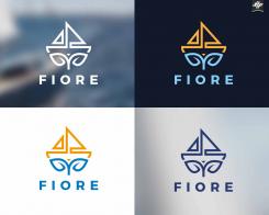 Logo # 876934 voor Sailing Fiore : Flower Power Sailing Circumnavigation wedstrijd