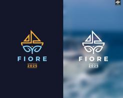 Logo design # 876746 for Sailing Fiore : Flower Power Sailing Circumnavigation contest