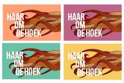 Logo # 526785 voor Ontwerp een logo voor voor mijn Kapperzaak  Haar om de Hoek 