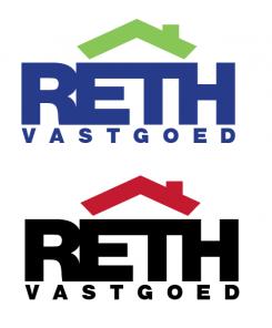 Logo # 205031 voor Logo ontwerp voor Reth vastgoed uit Den Haag wedstrijd