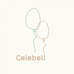 Logo design # 1019168 for Logo for Celebell  Celebrate Well  Young and hip company for baby showers and children’s parties with an ecological philosophy contest