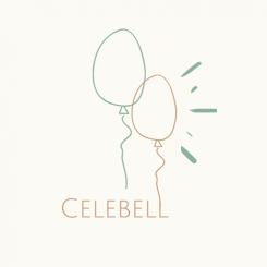 Logo design # 1019207 for Logo for Celebell  Celebrate Well  Young and hip company for baby showers and children’s parties with an ecological philosophy contest