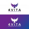 Logo # 1212144 voor 4Vita begeleidt hoogbegaafde kinderen  hun ouders en scholen wedstrijd