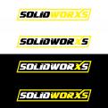 Logo design # 1249965 for Logo for SolidWorxs  brand of masts for excavators and bulldozers  contest