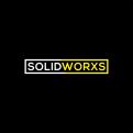 Logo design # 1249966 for Logo for SolidWorxs  brand of masts for excavators and bulldozers  contest