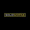 Logo design # 1251170 for Logo for SolidWorxs  brand of masts for excavators and bulldozers  contest