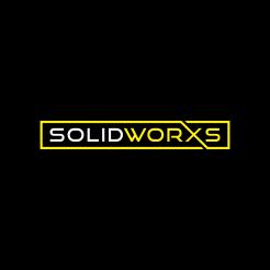 Logo # 1251170 voor Logo voor SolidWorxs  merk van onder andere masten voor op graafmachines en bulldozers  wedstrijd