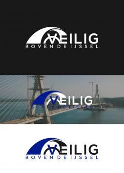 Logo # 1267825 voor Logo voor veiligheidsprogramma ’veilig boven de IJssel’ wedstrijd