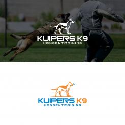 Logo design # 1207133 for Design an unic logo for my company   Kuipers K9    specialized in dogtraining contest