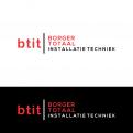 Logo design # 1234125 for Logo for Borger Totaal Installatie Techniek  BTIT  contest