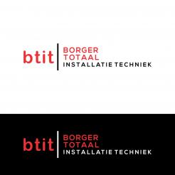 Logo # 1234125 voor Logo voor Borger Totaal Installatie Techniek  BTIT  wedstrijd