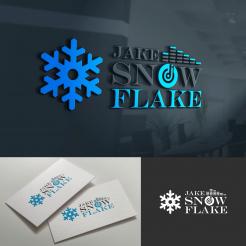 Logo design # 1259311 for Jake Snowflake contest