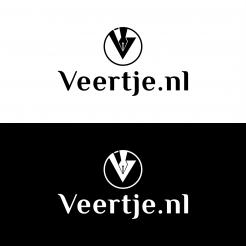 Logo # 1273658 voor Ontwerp mijn logo met beeldmerk voor Veertje nl  een ’write design’ website  wedstrijd
