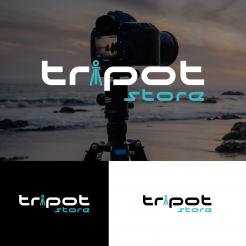 Logo design # 1257407 for Develop a logo for our webshop TripodStore  contest