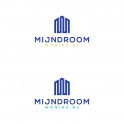 Logo # 1213971 voor Logo voor mijndroomwoning nl wedstrijd