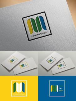 Logo design # 1249885 for fresh colorful logo with yellow green blue for my 1 person company contest