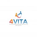 Logo # 1212273 voor 4Vita begeleidt hoogbegaafde kinderen  hun ouders en scholen wedstrijd