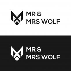 Logo design # 1259625 for create a logo for Mr   Mrs Wolf contest
