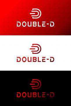 Logo # 1247894 voor Stoer maar branding bewust Logo met de naam  Double D Racing wedstrijd