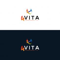 Logo # 1212583 voor 4Vita begeleidt hoogbegaafde kinderen  hun ouders en scholen wedstrijd