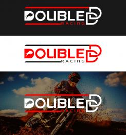 Logo # 1249001 voor Stoer maar branding bewust Logo met de naam  Double D Racing wedstrijd
