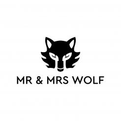 Logo design # 1258833 for create a logo for Mr   Mrs Wolf contest