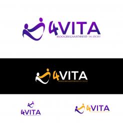 Logo # 1212386 voor 4Vita begeleidt hoogbegaafde kinderen  hun ouders en scholen wedstrijd