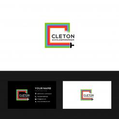 Logo # 1241378 voor Ontwerp een kleurrijke logo voor Cleton Schilderwerken! wedstrijd