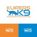 Logo design # 1207571 for Design an unic logo for my company   Kuipers K9    specialized in dogtraining contest