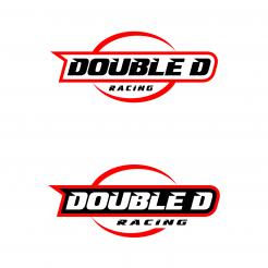 Logo # 1249504 voor Stoer maar branding bewust Logo met de naam  Double D Racing wedstrijd