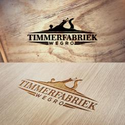Logo design # 1236867 for Logo for ’Timmerfabriek Wegro’ contest