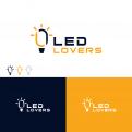 Logo # 1210089 voor Ontwerp een vernieuwend logo   huisstijl voor ons  LED  verlichtingsmerk wedstrijd