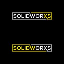 Logo design # 1250319 for Logo for SolidWorxs  brand of masts for excavators and bulldozers  contest