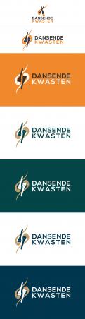 Logo # 1213604 voor Logo voor schilders  en onderhoudsbedrijf ’Dansende kwasten’  wedstrijd