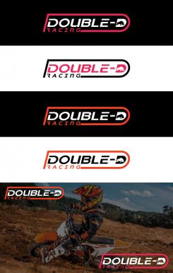 Logo # 1248214 voor Stoer maar branding bewust Logo met de naam  Double D Racing wedstrijd