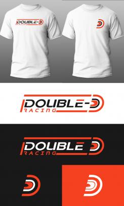 Logo # 1248716 voor Stoer maar branding bewust Logo met de naam  Double D Racing wedstrijd