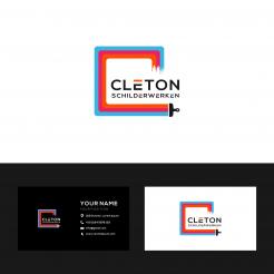 Logo # 1241695 voor Ontwerp een kleurrijke logo voor Cleton Schilderwerken! wedstrijd