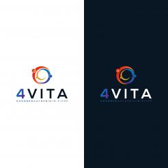 Logo # 1212605 voor 4Vita begeleidt hoogbegaafde kinderen  hun ouders en scholen wedstrijd