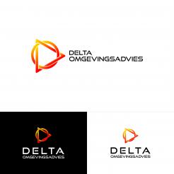 Logo # 1241299 voor ontwerp een modern professioneel logo voor mijn nieuwe bedrijf Delta Omgevingsadvies wedstrijd