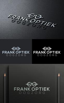 Logo # 1206991 voor Nieuw te openen optiekzaak  Frank Optiek   Oogzorg wedstrijd