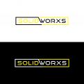 Logo design # 1250634 for Logo for SolidWorxs  brand of masts for excavators and bulldozers  contest