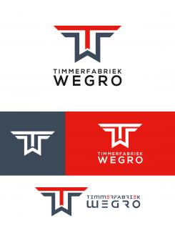 Logo # 1239805 voor Logo voor Timmerfabriek Wegro wedstrijd