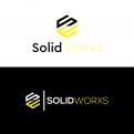 Logo design # 1247532 for Logo for SolidWorxs  brand of masts for excavators and bulldozers  contest