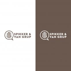 Logo # 1248840 voor Vertaal jij de identiteit van Spikker   van Gurp in een logo  wedstrijd