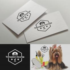 Logo # 1247439 voor Honden trimsalon wedstrijd