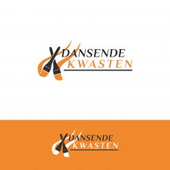 Logo # 1213030 voor Logo voor schilders  en onderhoudsbedrijf ’Dansende kwasten’  wedstrijd