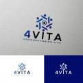 Logo design # 1212931 for 4Vita coaches gifted children  highly intelligent   their parents and schools contest